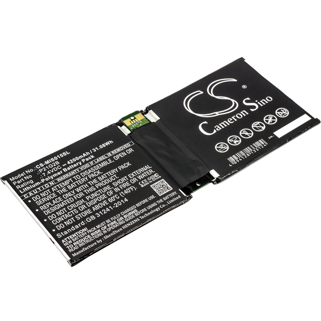 Tablet Battery Microsoft CS-MIS015SL