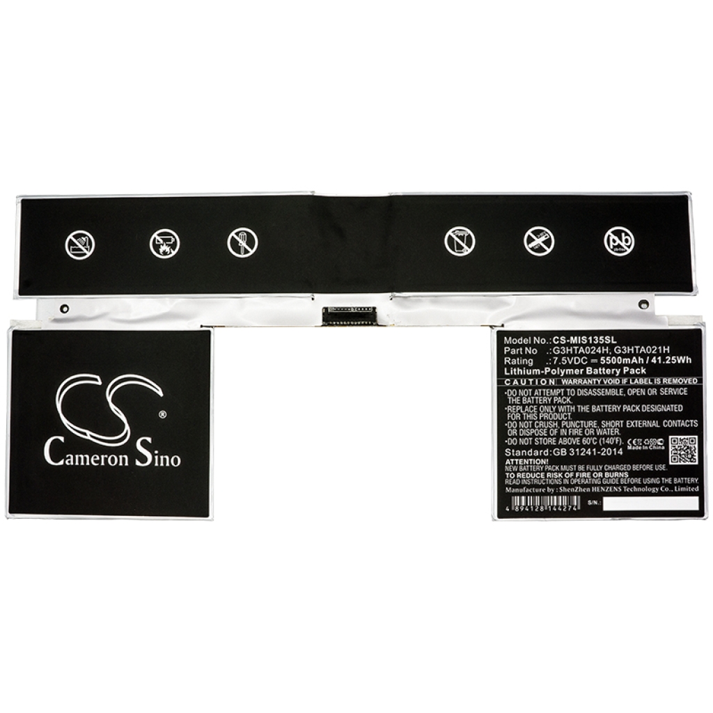 Tablet Battery Microsoft CS-MIS135SL