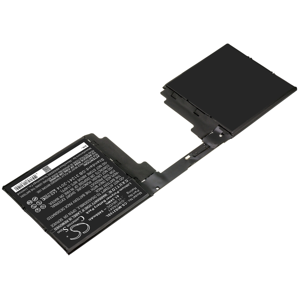 Tablet Battery Microsoft CS-MIS215SL