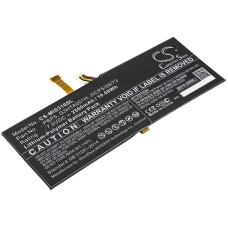 Compatible battery replacement for Microsoft 2ICP5/58/73,PBP5