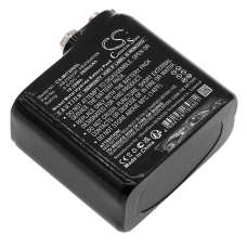 Compatible battery replacement for Megger AB2584 GP,AB2584GP,AB2584PAN