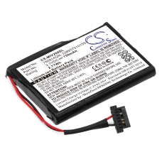 Compatible battery replacement for Mitac  780914QN, 338937010159