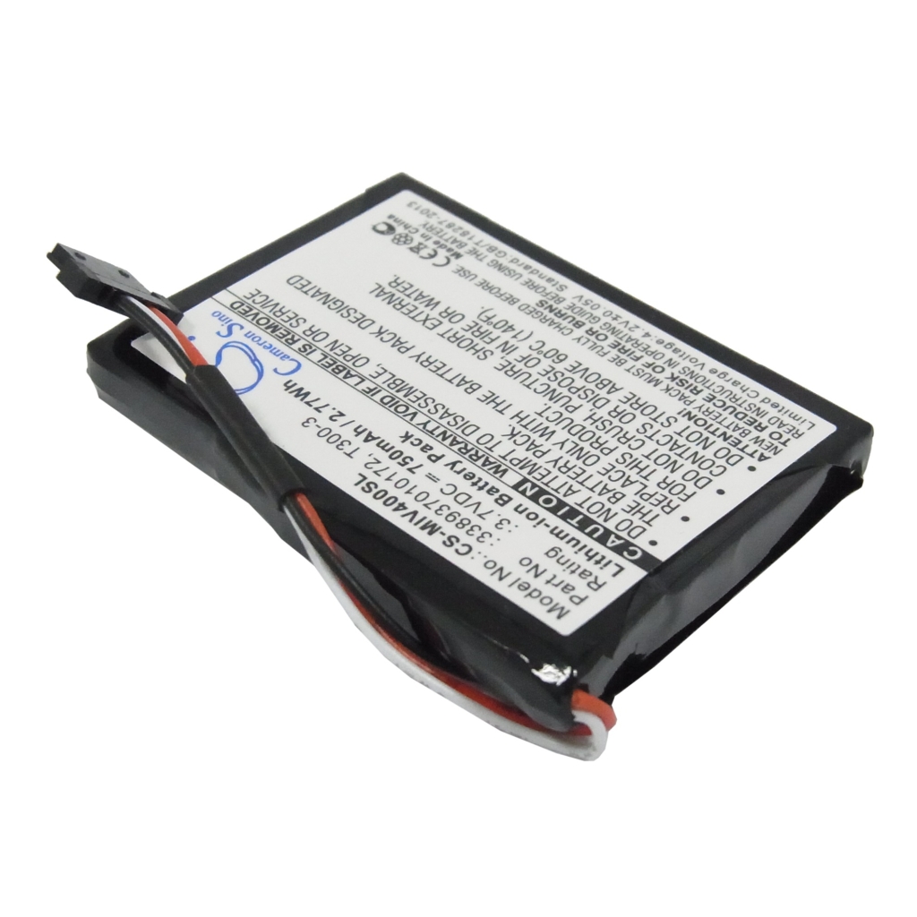 GPS, Navigator Battery Mitac CS-MIV400SL