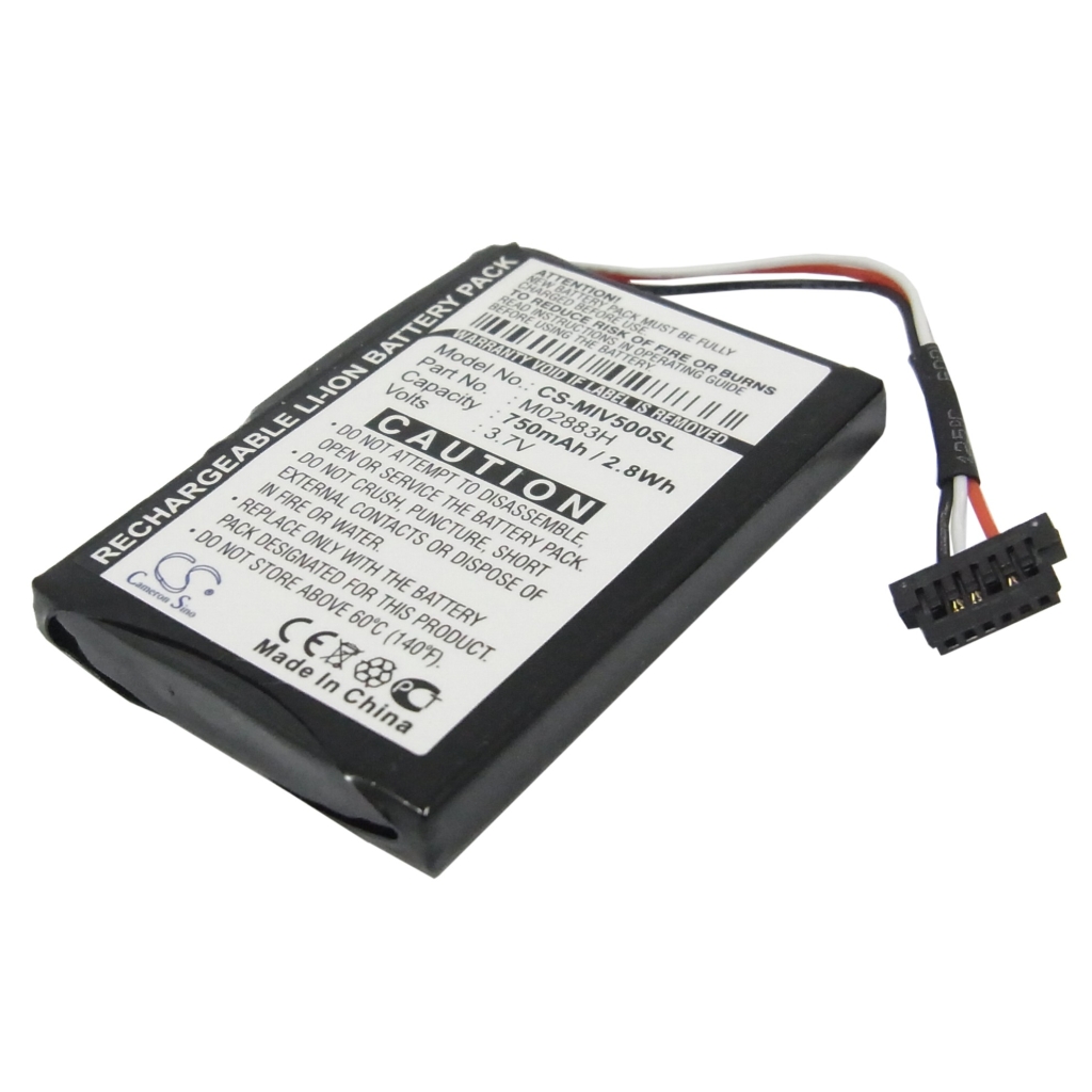 Compatible battery replacement for Mitac  M02883H, 338040000014, N393-5000