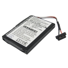 Compatible battery replacement for Mitac  M02883H, 338040000014, N393-5000