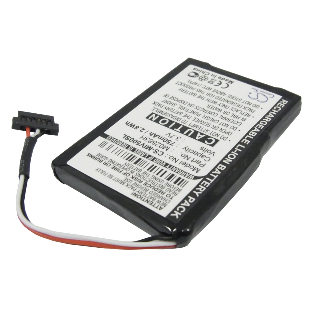 Compatible battery replacement for Mitac  M02883H, 338040000014, N393-5000