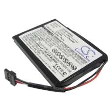 Compatible battery replacement for Mitac 338937010183,M1100