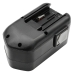 Compatible battery replacement for Milwaukee  B 18, 48-11-2200, MX 18, ATLAS COPCO:B 18, BXS 18...