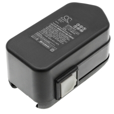 Compatible battery replacement for Milwaukee  B 18, MX 18, ATLAS COPCO:B 18, BXS 18, 48-11-2232...