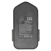 Compatible battery replacement for Milwaukee  ATLAS COPCO:B 18, BXS 18, 48-11-2232, BXL 18, 48-11-2230...