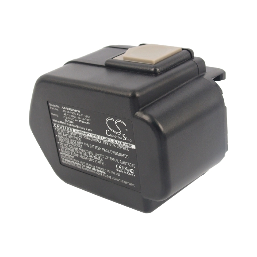 Compatible battery replacement for Milwaukee  48-11-1970, 48-11-1967, 48-11-1960, 48-11-1950, 48-11-1900