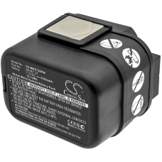 Compatible battery replacement for Milwaukee BS2E7.2T