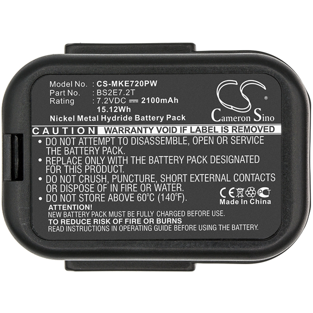 Battery Replaces BS2E7.2T