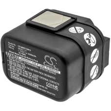 Compatible battery replacement for Milwaukee BS2E7.2T