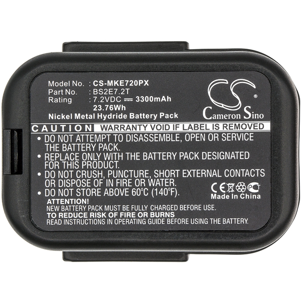 Battery Replaces BS2E7.2T