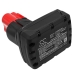 Compatible battery replacement for Milwaukee  M12 B3 XC, 48112402, 4932430065, 48-11-2440, 4932352664...