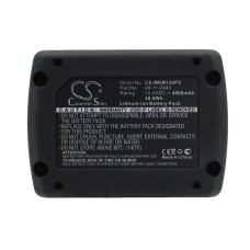 Compatible battery replacement for Milwaukee  48-11-2440, 4932352664, 48-11-2412, 48112440, 48-11-2402...