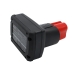 Compatible battery replacement for Milwaukee  M12 B3 XC, 48112402, 4932430065, 48-11-2440, 4932352664...