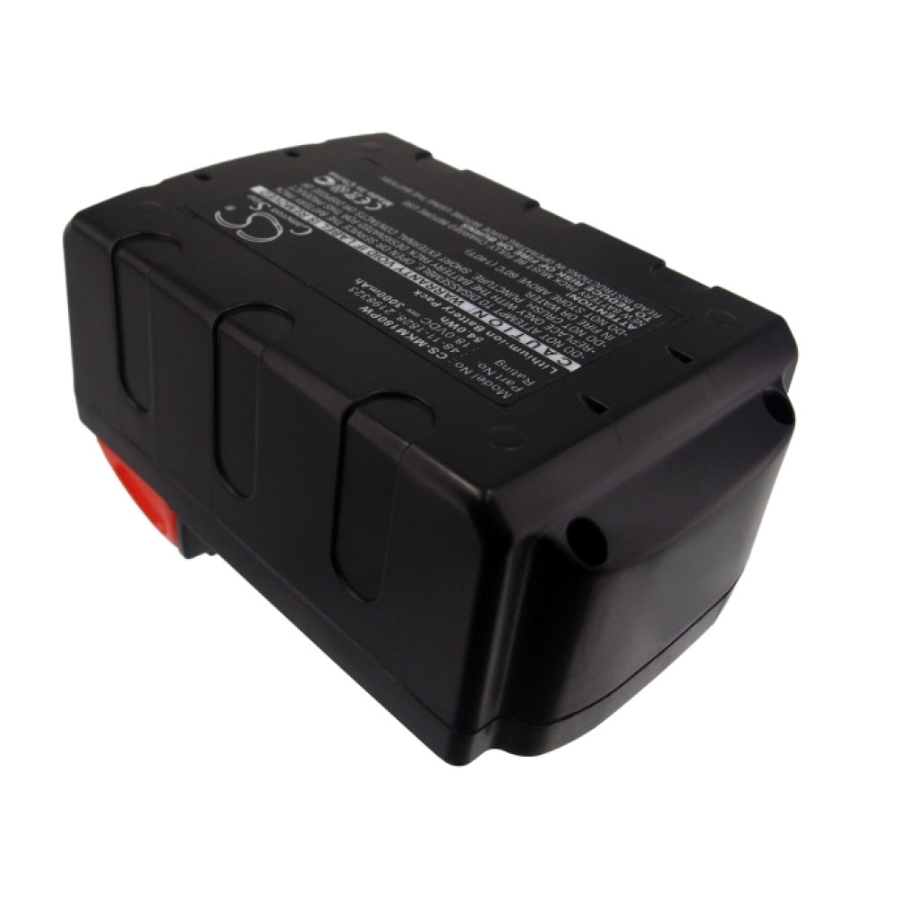 Compatible battery replacement for Milwaukee  48-11-1828, C 18 B, 175187, 4932352667, M18XC...