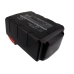 Compatible battery replacement for Milwaukee  48-11-1828, C 18 B, 175187, 4932352667, M18XC...