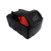 Compatible battery replacement for Milwaukee  M18, 2198323, 4932430062, YTB313, 48-11-1828...