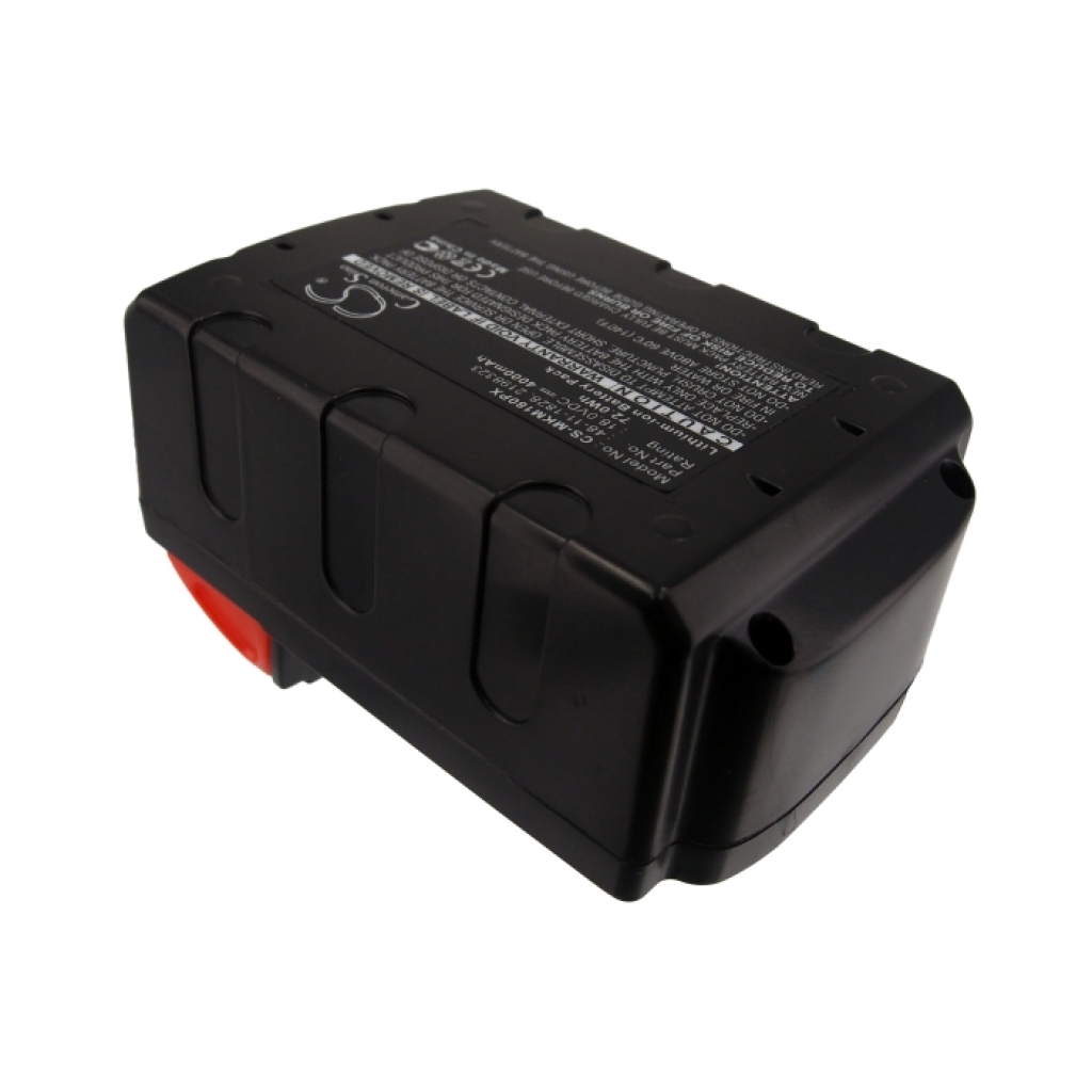 Compatible battery replacement for Milwaukee  48-11-1815N, B41B, 48111815, M18 B2, 48-11-1815...