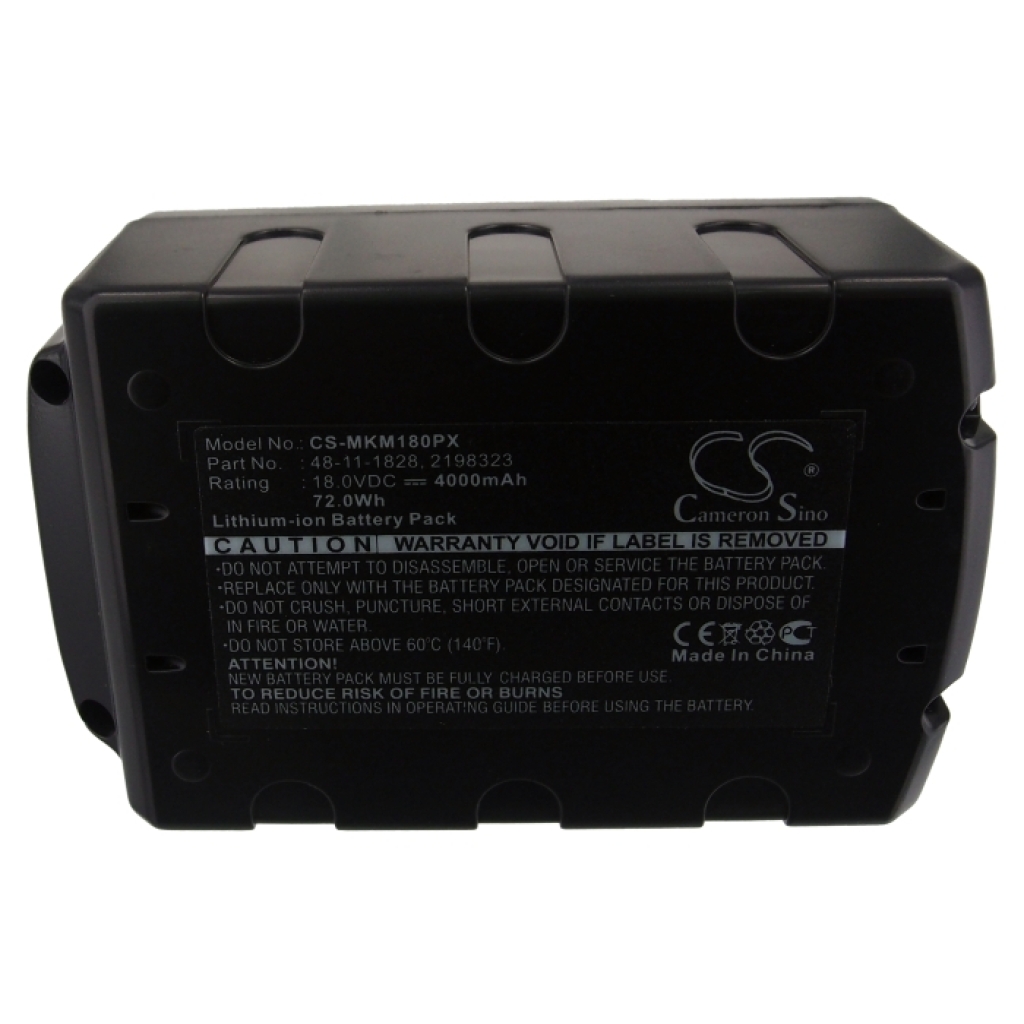 Compatible battery replacement for Berner  48-11-1815N, B41B, 48111815, M18 B2, 48-11-1815...