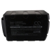 Compatible battery replacement for Milwaukee  M18 B5, 48-11-1815N, B41B, 48111815, M18 B2...