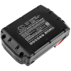 Compatible battery replacement for Milwaukee  48-11-1840, M18, 2198323, 4932430062, YTB313...