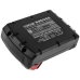 Compatible battery replacement for Milwaukee  B41A, 48-11-1840, M18, 2198323, 4932430062...