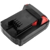 Compatible battery replacement for Milwaukee  B41A, 48-11-1840, M18, 2198323, 4932430062...