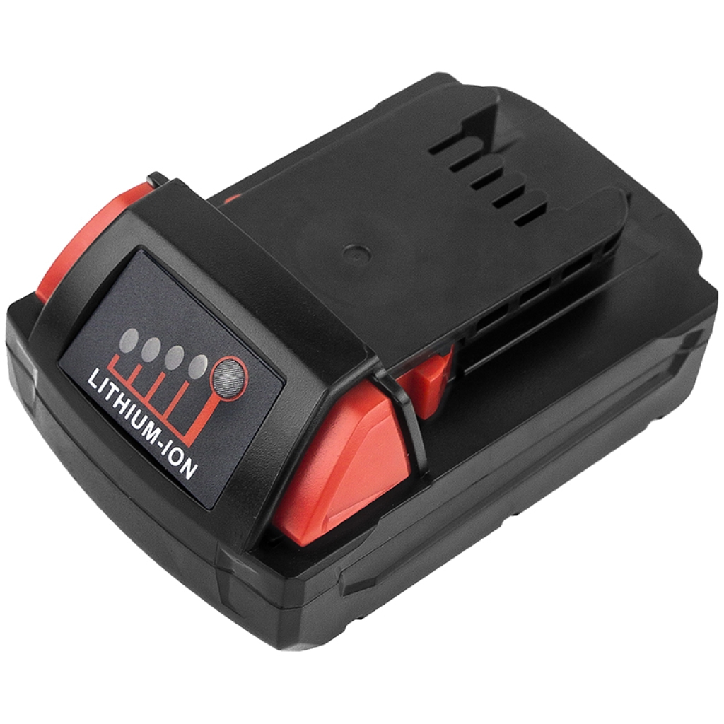 Compatible battery replacement for Milwaukee  M18 B5, 48-11-1815N, B41B, 48111815, M18 B2...