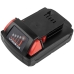 Compatible battery replacement for Milwaukee  B41A, 48-11-1840, M18, 2198323, 4932430062...