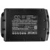 Compatible battery replacement for Milwaukee  2198323, 4932430062, YTB313, 48-11-1828, C 18 B...