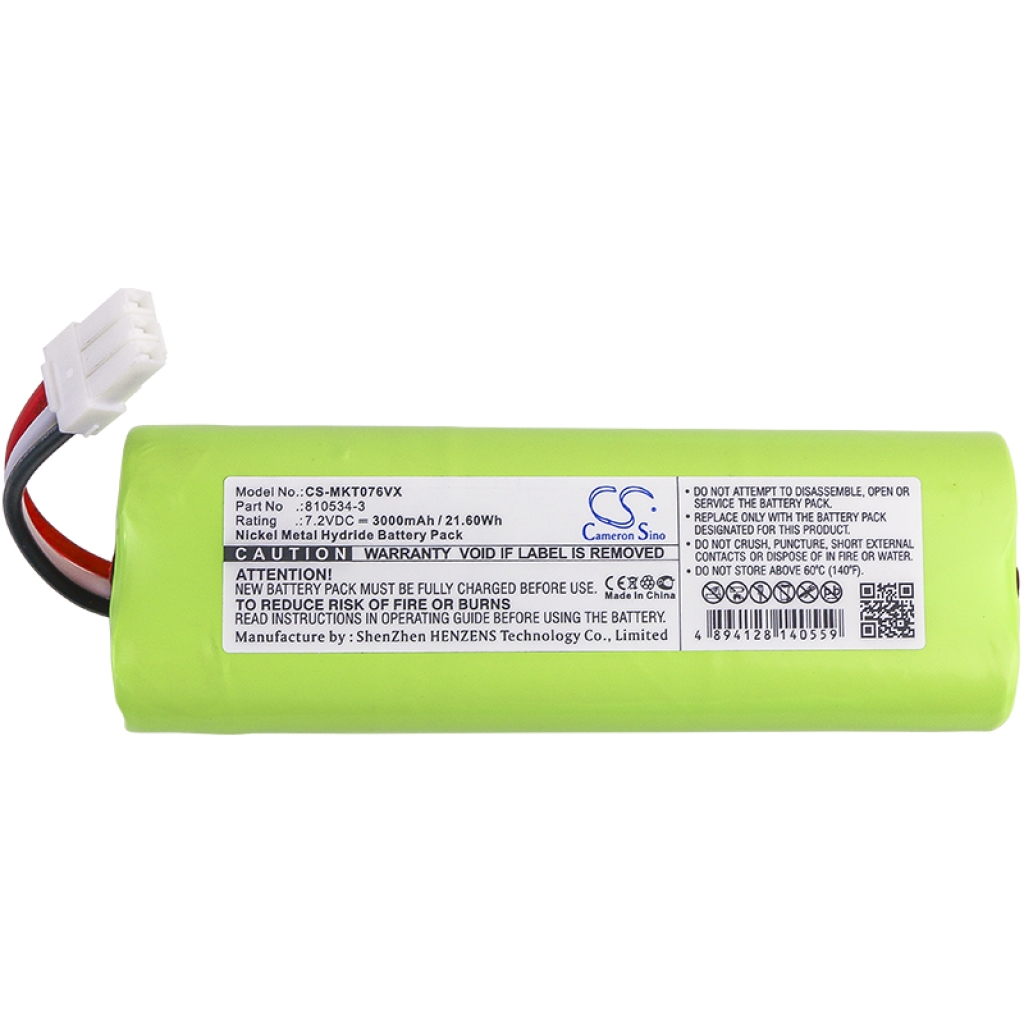 Compatible battery replacement for Makita  678150-5, 810534-3