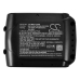 Compatible battery replacement for Makita  BL1860, 194065-3, LXT400, BL1415, BL1840...