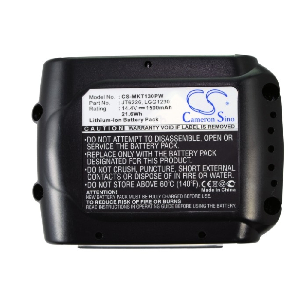 Compatible battery replacement for Makita  BL1830, BL1860B, 194066-1, MAK1430Li, BL1415N...