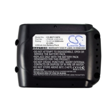 Compatible battery replacement for Makita  LGG1430, 197422-4, BL1835, BL1890B, 194205-3...