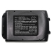 Compatible battery replacement for Makita  194205-3, BL1820, BL1860, LXT400, 197265-4...