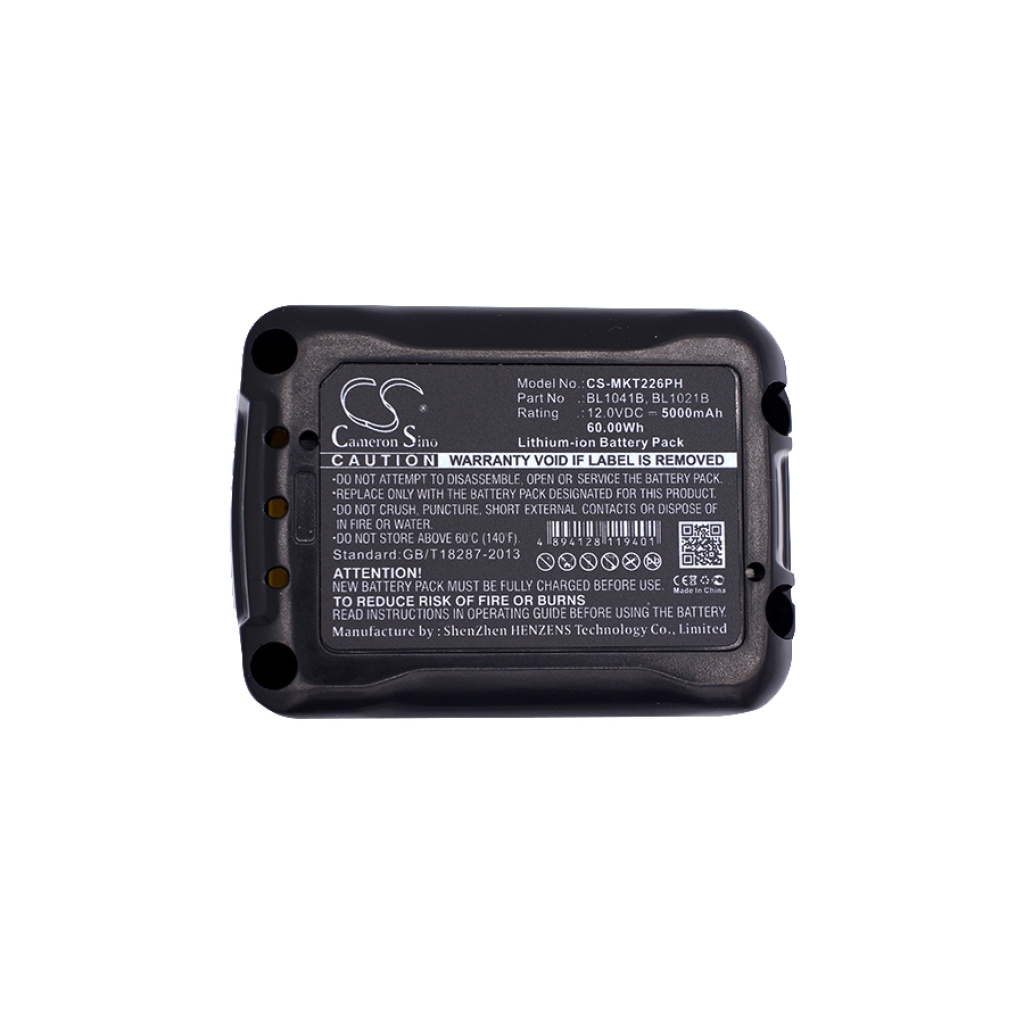 Compatible battery replacement for Makita  BL1040, BL1015, BL1021B, BL1041B, BL1021...