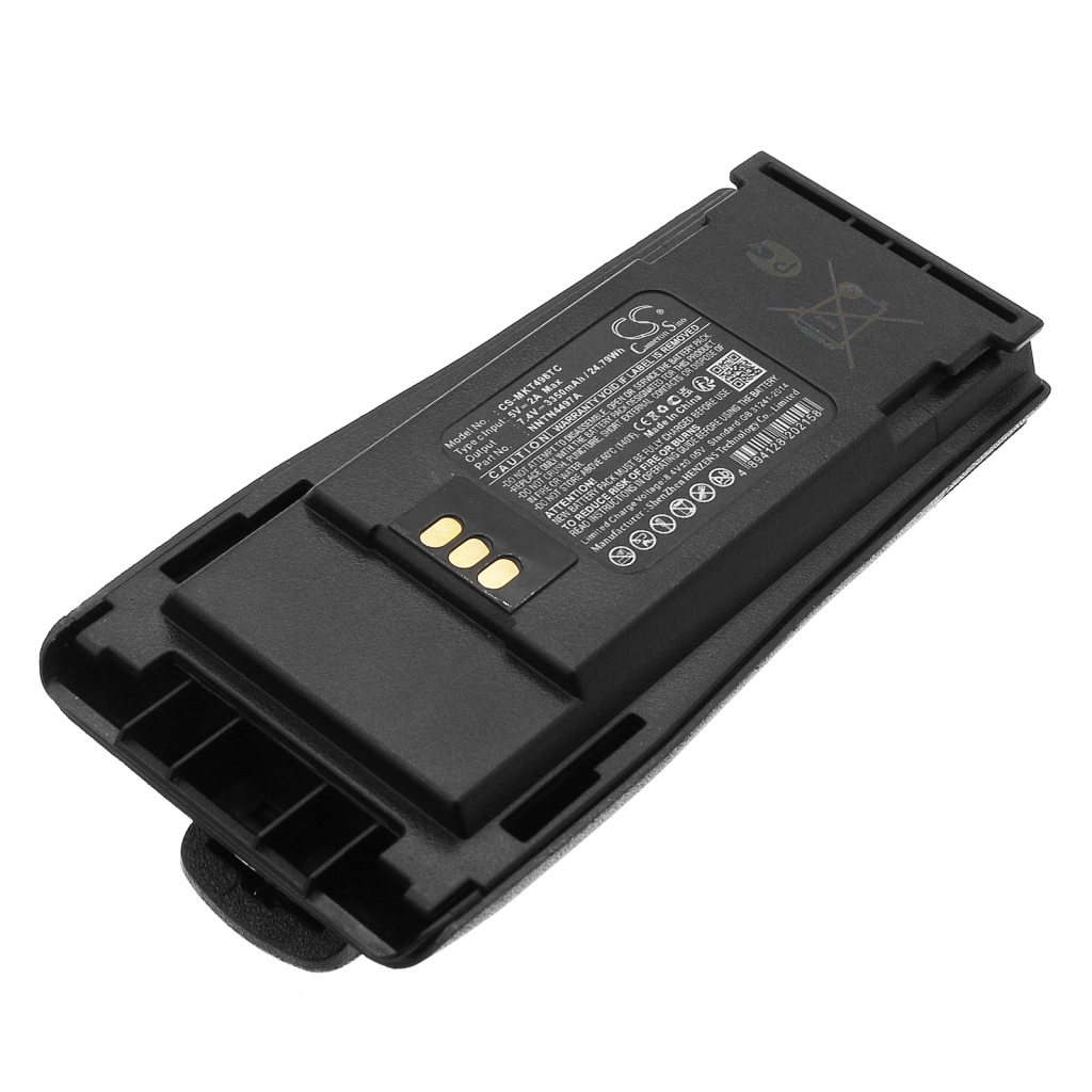 Two-Way Radio Battery Motorola CS-MKT498TC