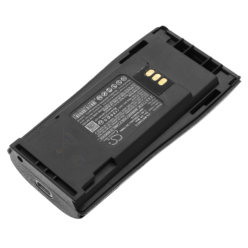 Battery Replaces NNTN4851AR