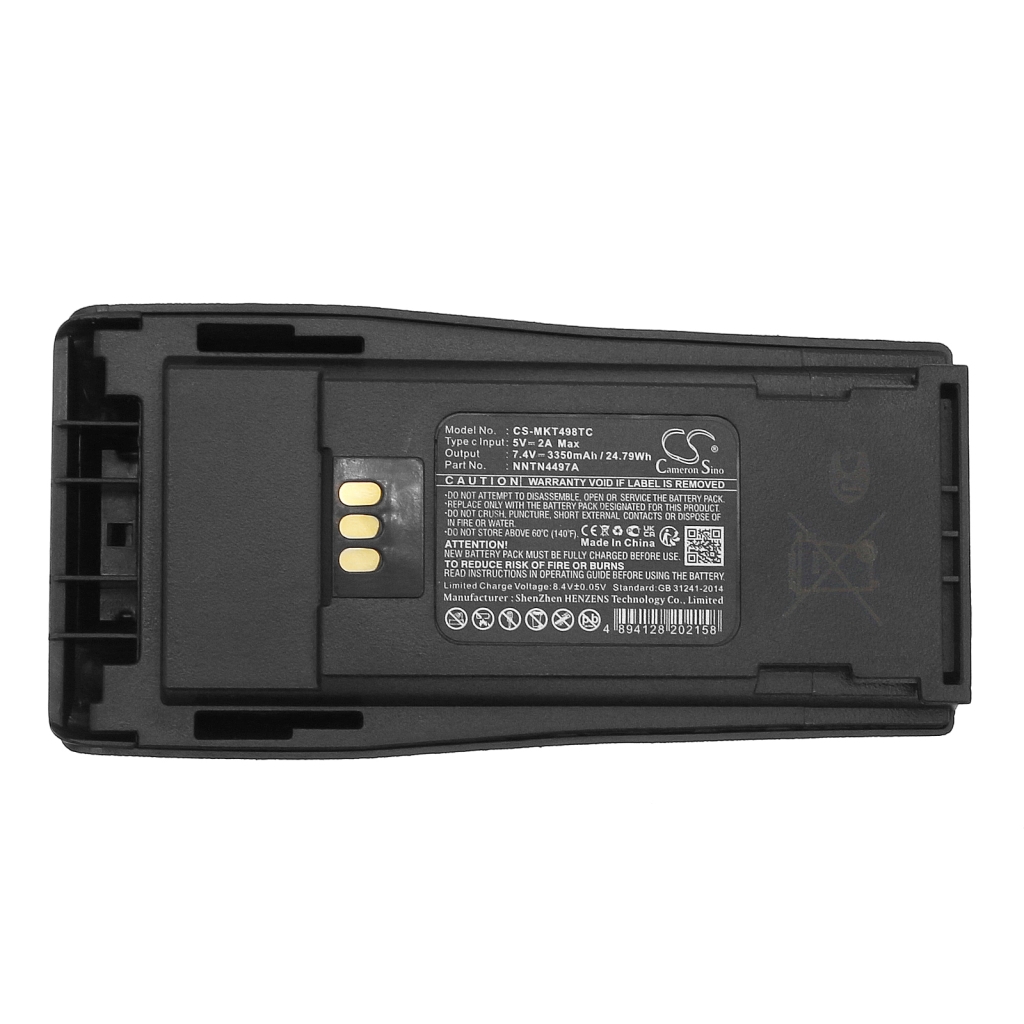 Battery Replaces NNTN4851A