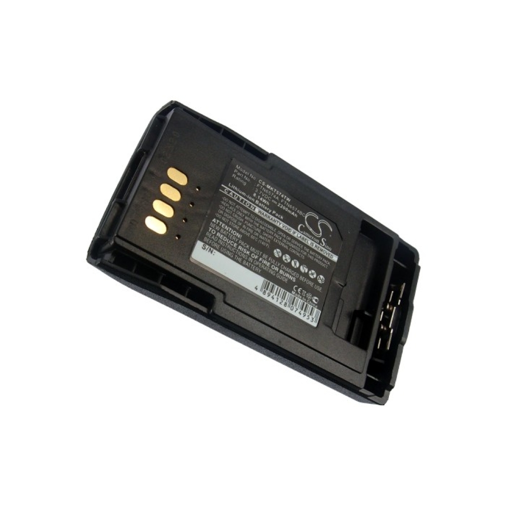 Battery Replaces FTN6574C