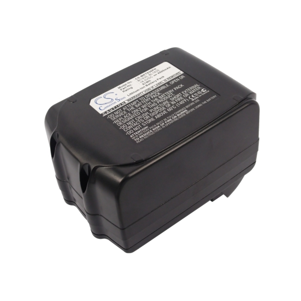 Compatible battery replacement for Makita  LGG1430, 197265-04, BL1835, BL1890B, 194066-1...