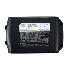 Compatible battery replacement for Makita  BL1860, LXT400, 197265-4, BL1840, DC18RC...