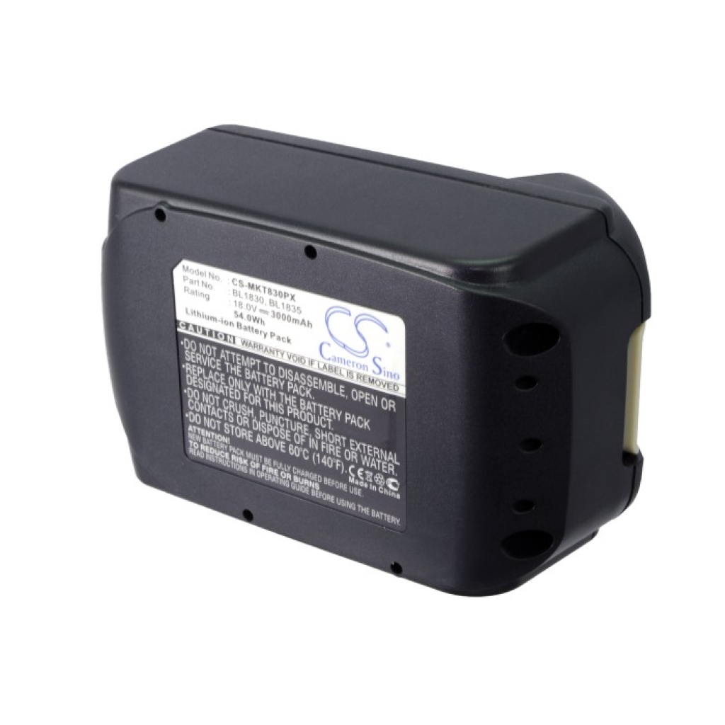 Compatible battery replacement for Makita  BL1415, BL1845, LGG1230, 194230-4, BL1830...