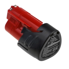 Compatible battery replacement for Milwaukee  M12 B2, 48-11-2420, 4931427105, 48-59-1812, M12...