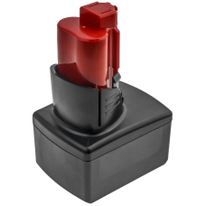 Compatible battery replacement for Milwaukee  M12 B2, 48-11-2420, 4931427105, 48-59-1812, M12...