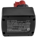 Compatible battery replacement for Milwaukee  48112401, 48-11-2440, 4932430064, 48-59-2401, M12 B2...